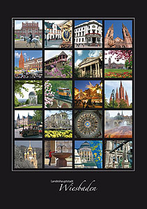 Wiesbaden Poster A1
